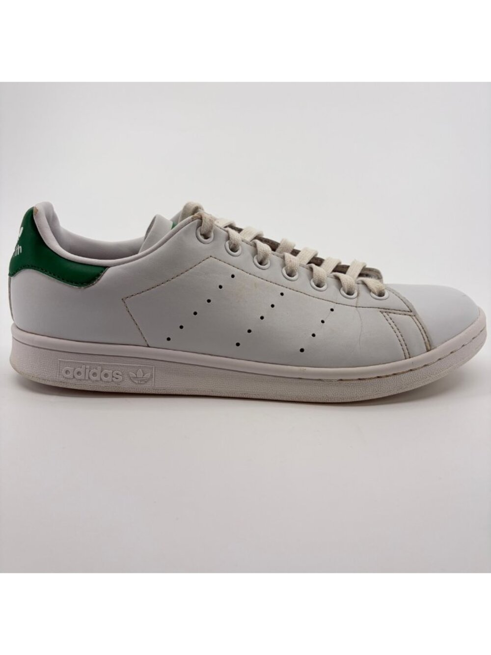 Adidas Stan Smith Womens Size 10.5 Cloud White Athletic Lifestyle Shoes Sneakers